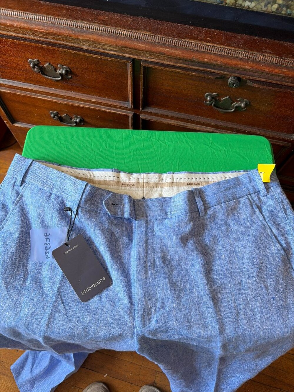 Mens' Linen Pants